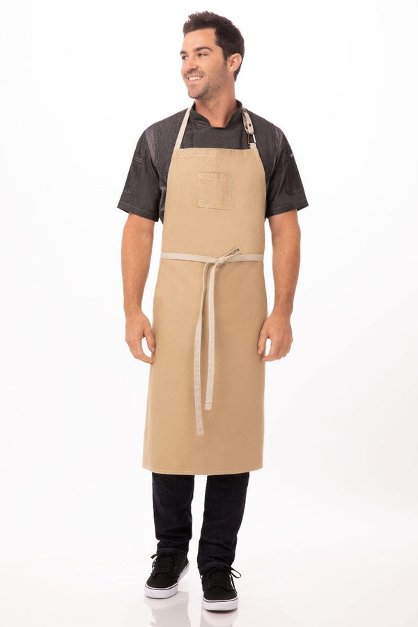 Austin Chefs Bib Apron