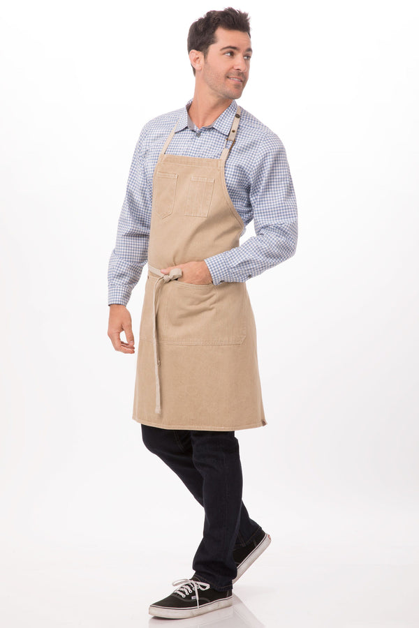 Austin Bib Apron