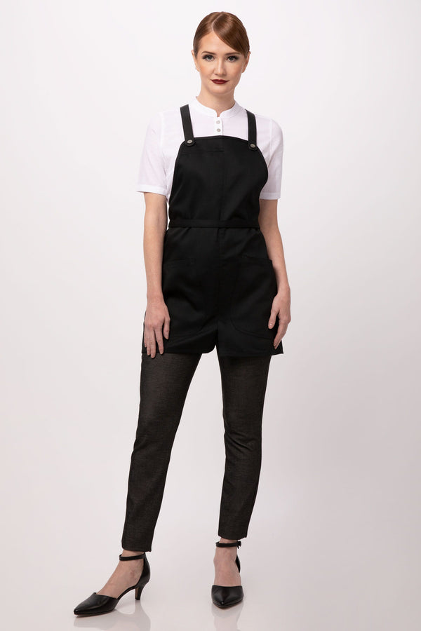 Largo Short Bib Apron (Body Only)