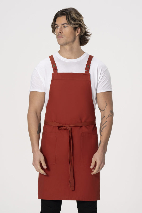 Lockharte Bib Canvas Apron