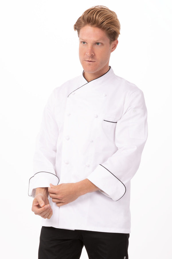 Monte Carlo Premium Cotton Chef Coat