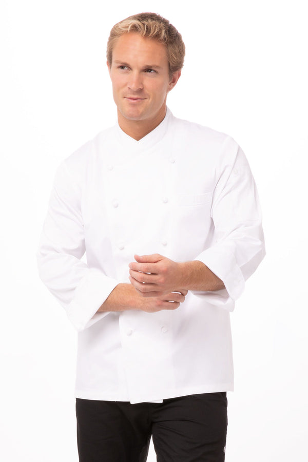 Milan Premium Cotton Chef Coat