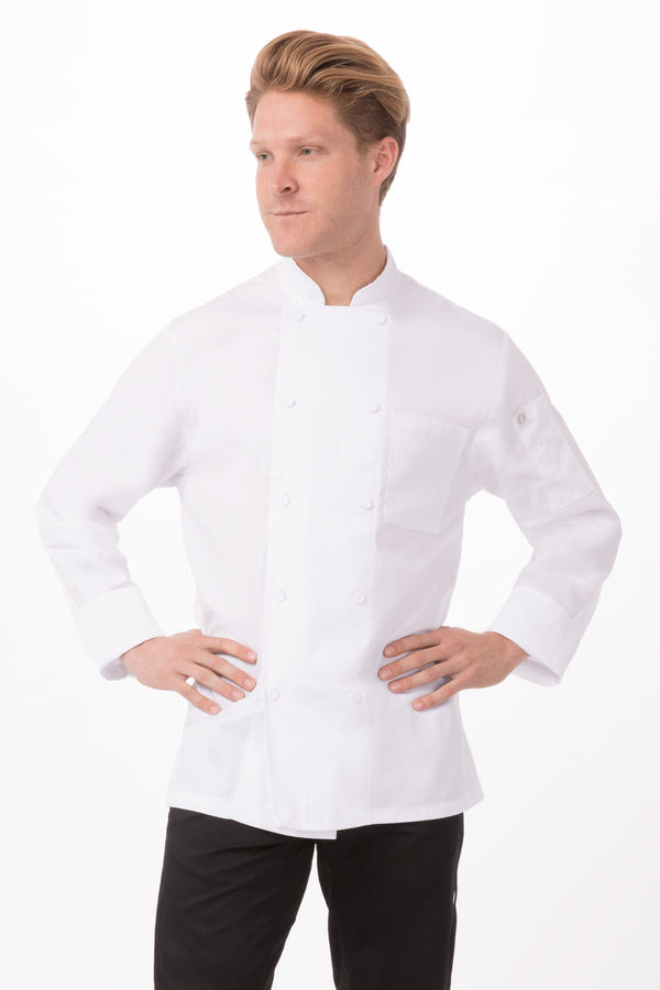 Calgary Cool Vent Chef Coat