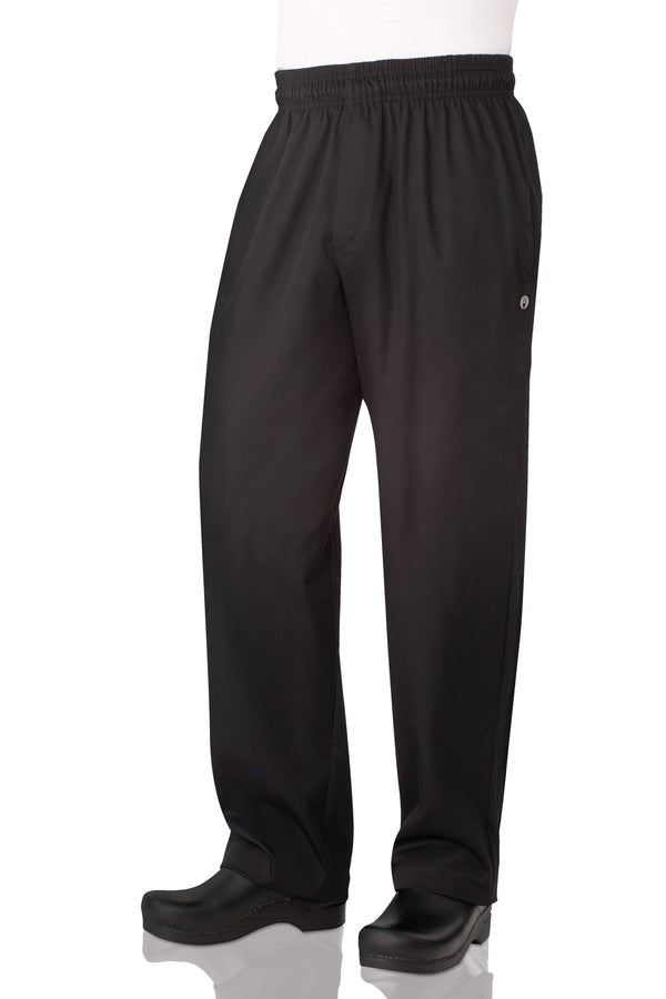 Essential Baggy Zip-Fly Chef Pants