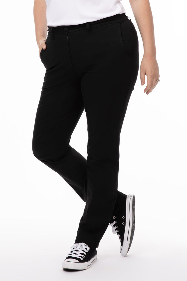 Chino Stretch Pants Womens